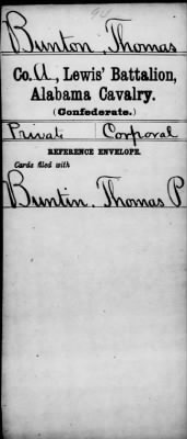 Thomas P. > Buntin, Thomas P.