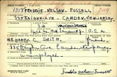 Thumbnail for Freddie Nelson > Fussell, Freddie Nelson (1908)