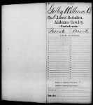 Thumbnail for Gilley, William B. - Page 1