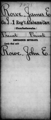 John E. > Rowe, John E.