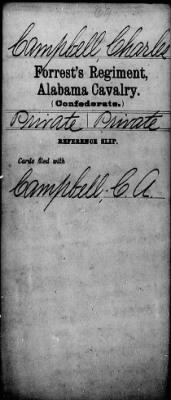 Thumbnail for Charles A. > Campbell, Charles A.