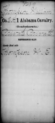 Thumbnail for W. E. > Thompson, W. E. (19)