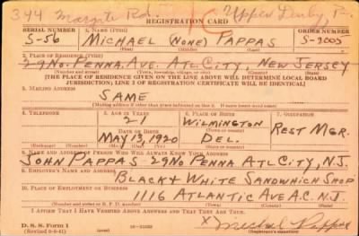 Thumbnail for Michael > Pappas, Michael (1920)