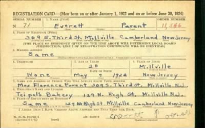 Thumbnail for Everett > Parent, Everett (1922)