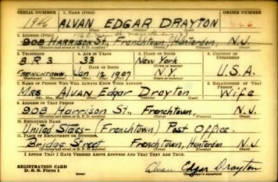 Thumbnail for Alvan Edgar > Drayton, Alvan Edgar (1907)