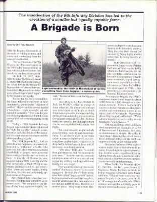 Thumbnail for 1970 3rd Brigade Orientation Brochure > ␀