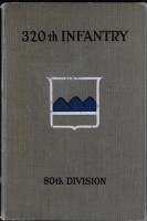 Unit History - US, 320th Infantry Regiment, 1918-1919 record example