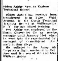 Thumbnail for Ashby, Eldon in Army Air Corps - Vernal Express 14 Jan 1943.PNG