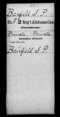 S. P. > Barfield, S. P.