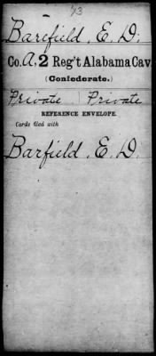 Thumbnail for E. D. > Barfield, E. D.