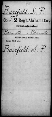 Thumbnail for L. P. > Barefield, L. P.