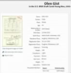 Thumbnail for James Olen Gist wwii draft reg card.JPG