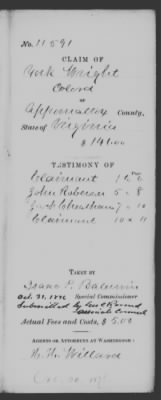 Appomattox > York Wright (11591)