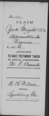 Appomattox > York Wright (11591)