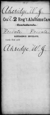 Thumbnail for W. J. > Akridge, W. J.