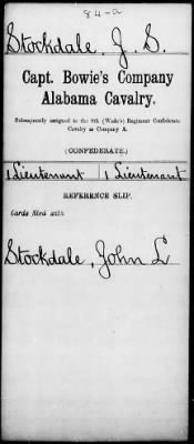 Thumbnail for John L. > Stockdale, John L. (30)