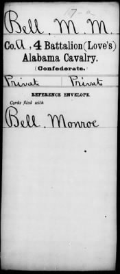 Thumbnail for Monroe > Bell, Monroe