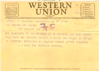 Thumbnail for Johnnie Mae's telegram about Howard's death.jpg