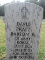 Thumbnail for PFC David Pratt Babson Jr---FindAGrave Gravestone.jpg