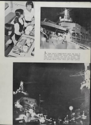 Thumbnail for USS Mount McKinley (AGC-7) > 1953