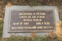 Thumbnail for Richard A Holm Grave Memorial - 2.jpg