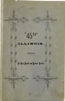 Unit History - US, Illinois Volunteer Regiments, 1861-1865 record example