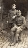 Thumbnail for Koppin, Walter standing & friend 3rdID Germany 1917.jpg