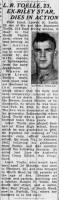 Thumbnail for 12 Feb 1944, 1 - The South Bend Tribune_ToelleLowell_art.jpg