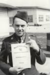 Thumbnail for Robert William Metlen graduated from Army Air Services Technical School as a Radio Operator and Mechanic Scott IL 1944.jpg