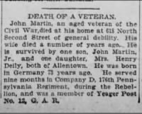 Thumbnail for John Martin Veteran Memorial.PNG