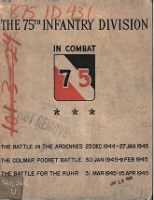 Unit History - US, 75th Infantry Division, 1944-1945 record example