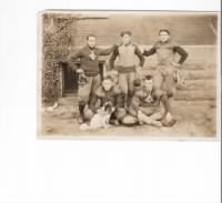 Thumbnail for Shaw, Clyde H (seated Rt) 1906 Fort Snelling.jpeg