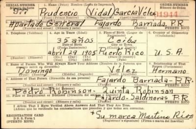 Thumbnail for Prudencio > Garcia Velez, Prudencio (1905)