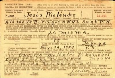 Thumbnail for Jesus > Melendez, Jesus (1924)