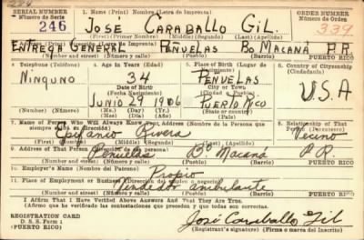 Thumbnail for Jose Caraballo > Gil, Jose Caraballo (1906)