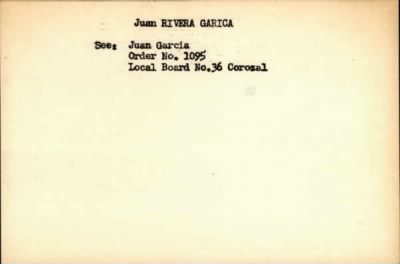 Thumbnail for Juan > Rivera Garcia, Juan (1898)