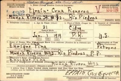 Thumbnail for Efrain > Cruz Figueroa, Efrain (1919)