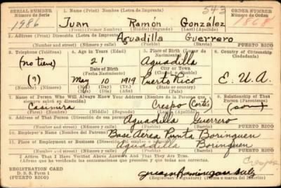 Thumbnail for Juan Ramon > Gonzalez, Juan Ramon (1919)