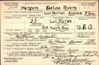 Thumbnail for Margaro Esclusa > Rivera, Margaro Esclusa (1918)