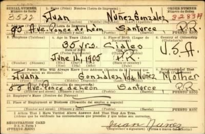 Thumbnail for Juan Nunez > Gonzalez, Juan Nunez (1905)