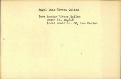 Thumbnail for Angel Rivera > Quiles, Angel Rivera (1908)