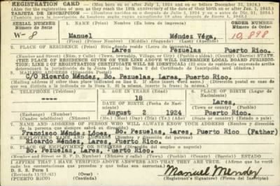 Thumbnail for Manuel Méndez > Véga, Manuel Méndez (1924)