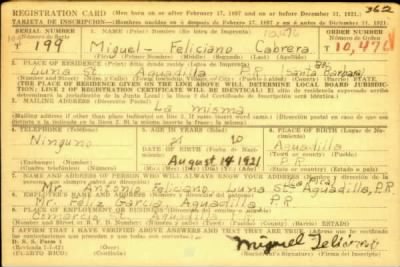 Thumbnail for Miguel Feliciano > Cabrera, Miguel Feliciano (1921)