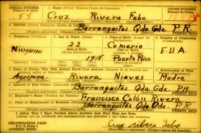 Thumbnail for Cruz > Rivera Febo, Cruz (1918)