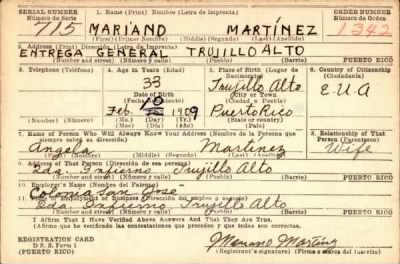 Thumbnail for Mariano > Martinez, Mariano (1909)