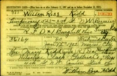 Thumbnail for William Ross > Kidd, William Ross (1902)