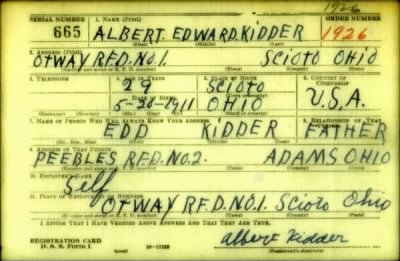 Thumbnail for Albert Edward > Kidder, Albert Edward (1911)