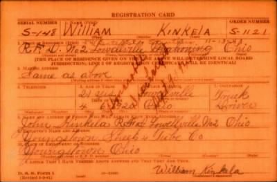 Thumbnail for William > Kinkela, William (1920)