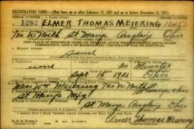 Thumbnail for Elmer Thomas > Meiering, Elmer Thomas (1921)