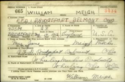 Thumbnail for William > Meigh, William (1912)